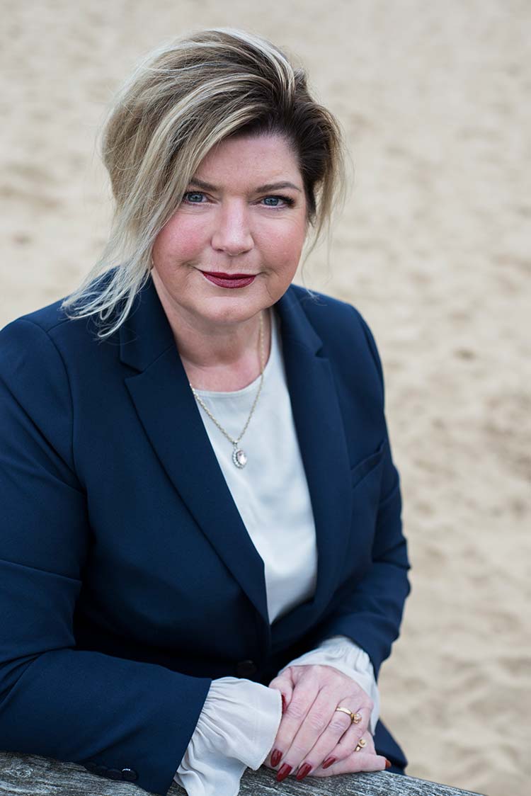 Anita Seuren Uitvaartzorg (portret van Anita)